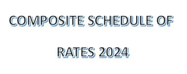 COMPOSITE SCHEDULE OF  RATES 2024